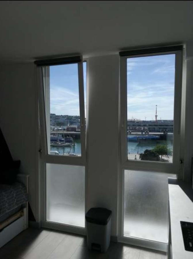 Ferienwohnung Studio-Cosy 2 Vue Port A Deux Pas De Nausicaa Boulogne-sur-Mer Exterior foto