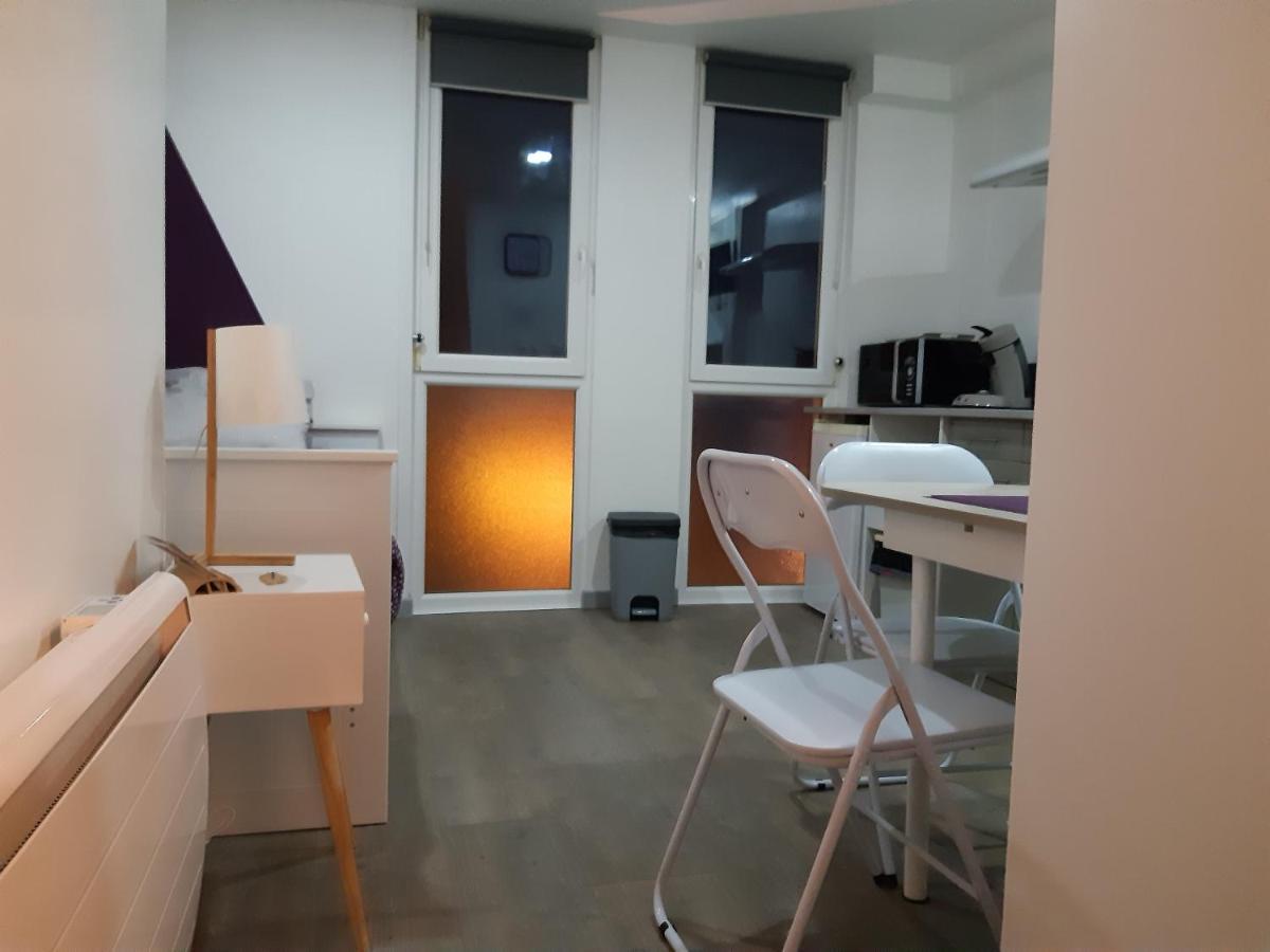 Ferienwohnung Studio-Cosy 2 Vue Port A Deux Pas De Nausicaa Boulogne-sur-Mer Exterior foto