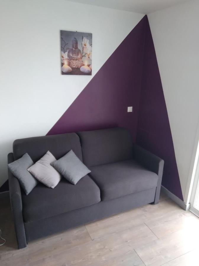 Ferienwohnung Studio-Cosy 2 Vue Port A Deux Pas De Nausicaa Boulogne-sur-Mer Exterior foto