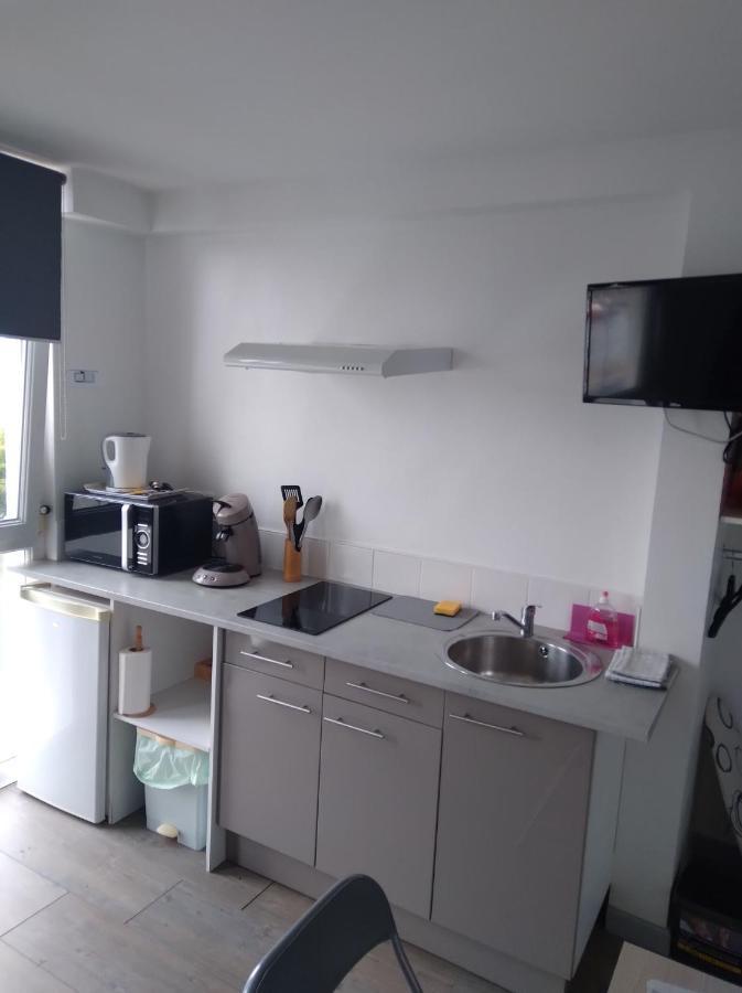 Ferienwohnung Studio-Cosy 2 Vue Port A Deux Pas De Nausicaa Boulogne-sur-Mer Exterior foto