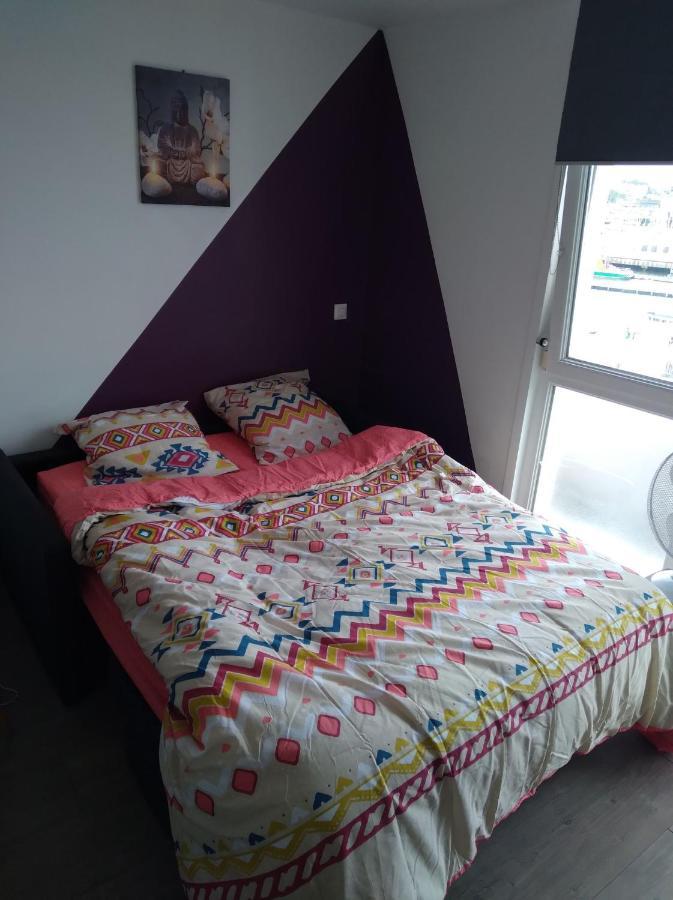 Ferienwohnung Studio-Cosy 2 Vue Port A Deux Pas De Nausicaa Boulogne-sur-Mer Exterior foto